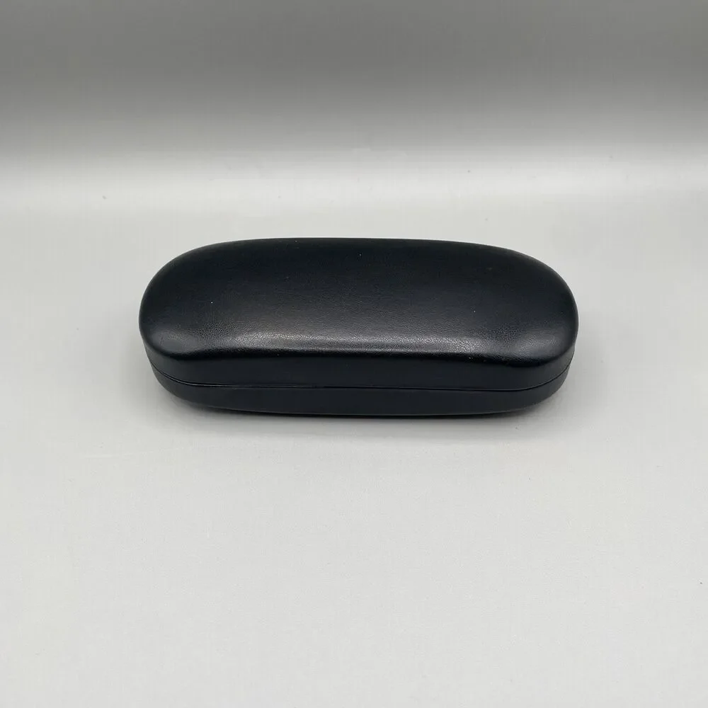 Halston Hard Clamshell Sunglasses Case Black